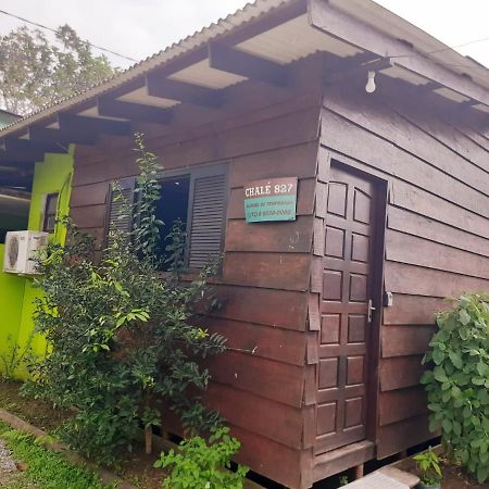 827 Chale Pe Na Areia, Completo Na Praia Do Estaleiro Em Ubatuba - 1 Dormitorio, 1 Banheiro, 1 Vaga De Garagem Luaran gambar